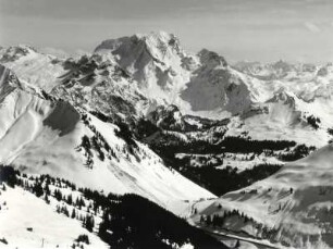 Die Rote Wand im Großen Walsertal