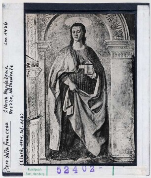 Piero della Francesca: Hl. Maria Magdalena, Arezzo, San Francesco
