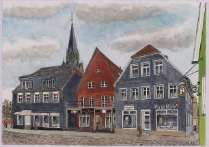 Marktplatz - Ahlen