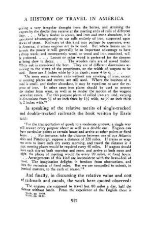 270. An invention intended to protect railway travellers from locomotive smoke and sparks. - Sm. W. Amer. 1847