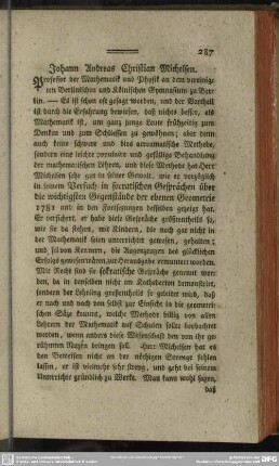 Johann Andreas Christian Michelsen