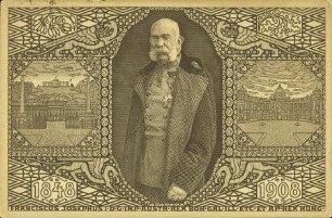1848 - 1908 - Franciscus Josephus [...]