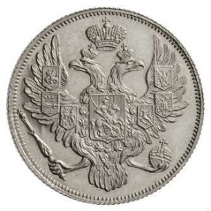 Münze, 3 Rubel, 1828