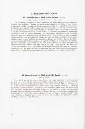 54-66 C. Samarien und Galiläa