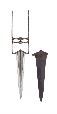 Katar mit Scheide, 1908.W.1182a-b