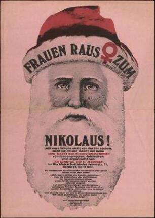 Frauen raus zum Nikolaus