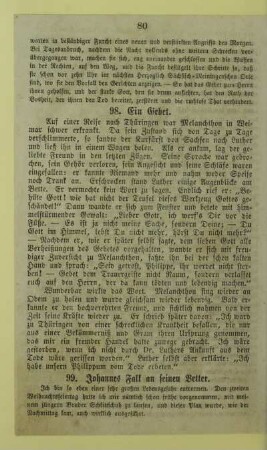 99. Johannes Falk an seinen Vetter