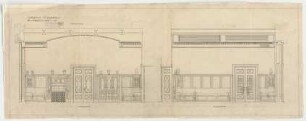 Thiersch, Friedrich von; Wiesbaden; Kurhaus - Billardzimmer (Ansichten)