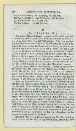 19. Die schwäbische Alp