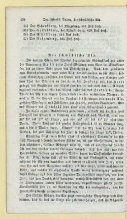 19. Die schwäbische Alp