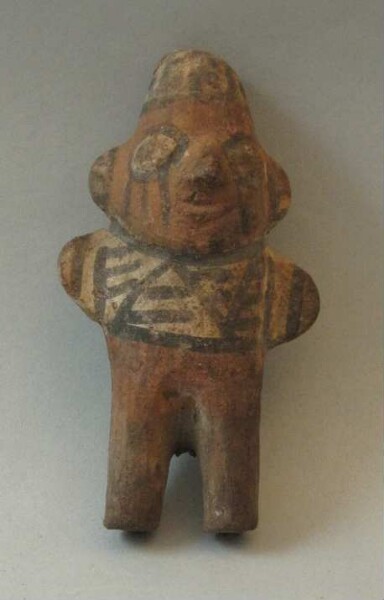 Figurine en argile