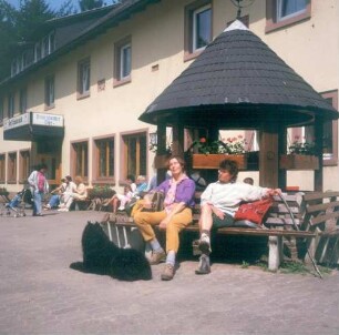 Spessart. Nähe Wildensee Gasthaus mit Pension "Hundsrück"