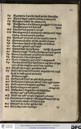 Geometria est ars de septem artibus liberalibus.