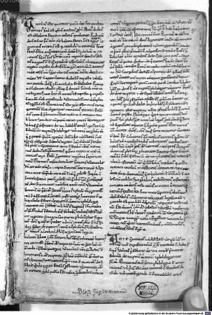 Glossae in Marciani Capellae II de nuptiis Mercurii et Philologiae - BSB Clm 14732