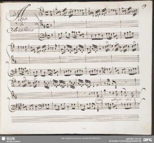 Aria: Così stupisce e cade