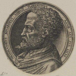Bildnis des Michael Angelvs Bonarotvs
