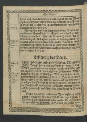 Erklerung des Texts.