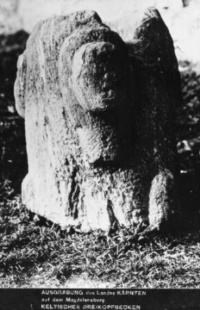 Keltisches Dreikopfbecken