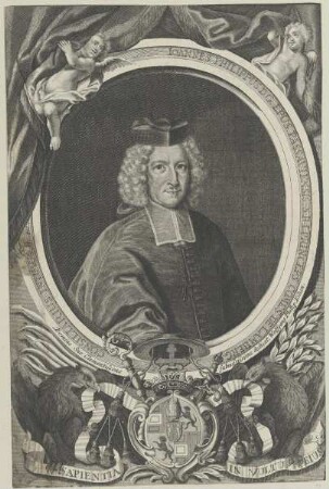 Bildnis des Ioannes Philippus de Lamberg