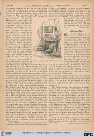 Salon-Ecke