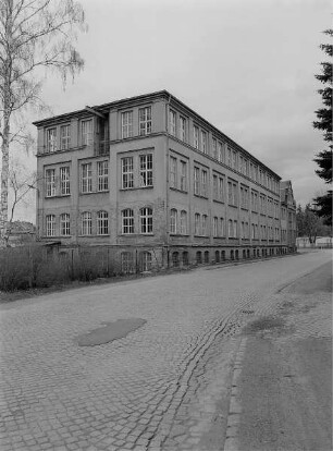 Roßhaarweberei, Hainichen, erb. um 1920