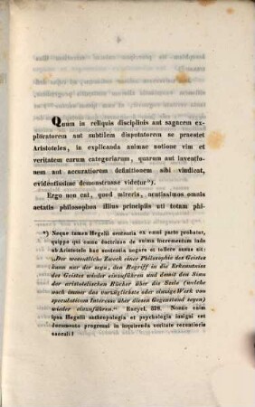 De principiis Aristotelicae de anima doctrinae : loci in senatu academico rite obtinendi causa