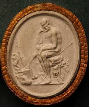 Der ruhende Herkules (Daktyliothek, Supplement)