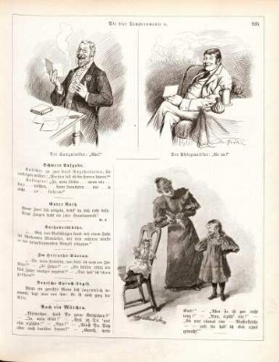 "Die vier Temperamente" "Auch ein Märchen"