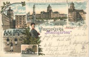 Gruss aus der Pleissenburg