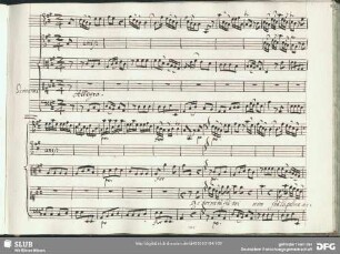 Aria: Ritornerà fra voi