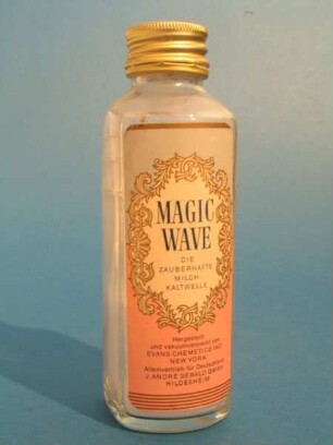 MAGIC WAVE DIE ZAUBERHAFTE MILCH-KALTWELLE