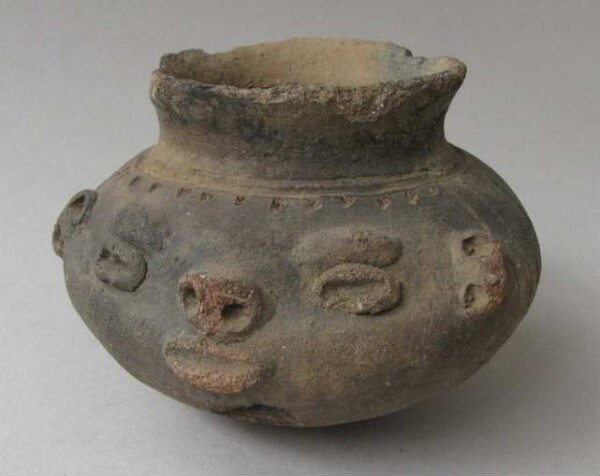 Clay vessel