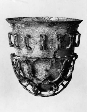 Durchsichtiges Diatretglas (römisch)
