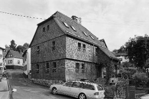Wohnhaus; Schmitten, Oberdorfstraße 2