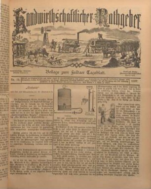 14: Beilage vom Montag, 28. Juni 1897