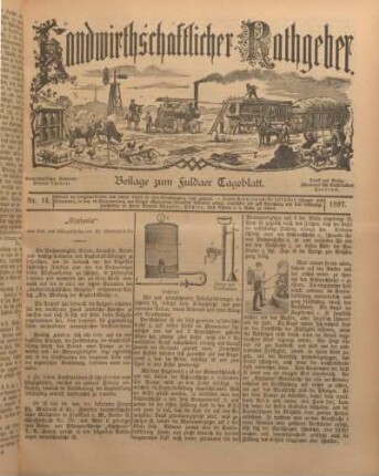 14: Beilage vom Montag, 28. Juni 1897