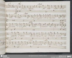 Recitativo: Odime Alceste