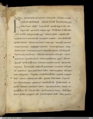 Sextus - Isidorus Hispalensis - Cyprianus