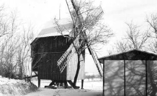Neschwitz-Luga. Bockmühle, Baujahr 1733