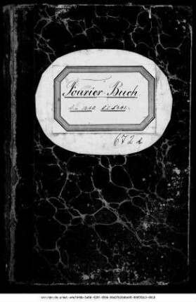 Fourierbuch für Coburg