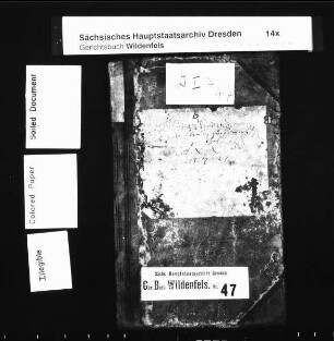 Gerichtshandelsbuch von Friedrichsthal (bei Wildenfels), Bd. 02