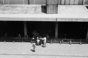 Reisefotos Orient. Jerusalem. Gebäude im Hafen