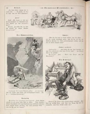 "Ein moderner Pferdehändler" "Der Schwerenöther" "Ein Pechvogel"