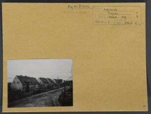 Straßenansichten. Berlin, Treptow, OT Altglienicke, Sebaldweg