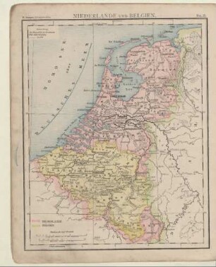 Niederlande und Belgien