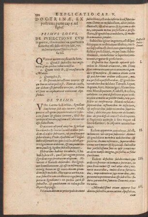 Doctrinae, Ex postrema parte cap. 5 ad Ephes.