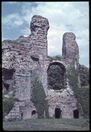 Die Kaiserthermen in Trier