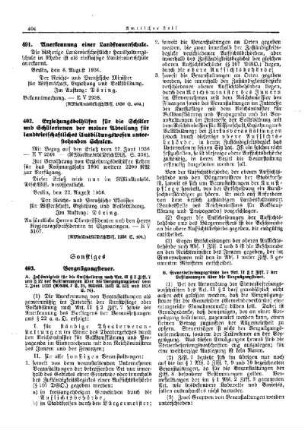 Erziehungsbeihilfen für Schüler und Schülerinnen der meiner Abteilung für landwirtschaftliches Ausbildungswesen unterstehenden Schulen : [Erziehung] ; [Für Preußen] ; [Amtliche Erlasse] ; [Amtlicher Teil]