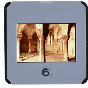 Quedlinburg, Stiftskirche St. Servatius,Quedlinburg, St. Servatius, Äbtissinengrabplatte