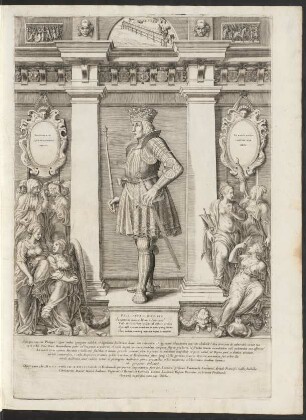 Philippus, I, Hisp. Res